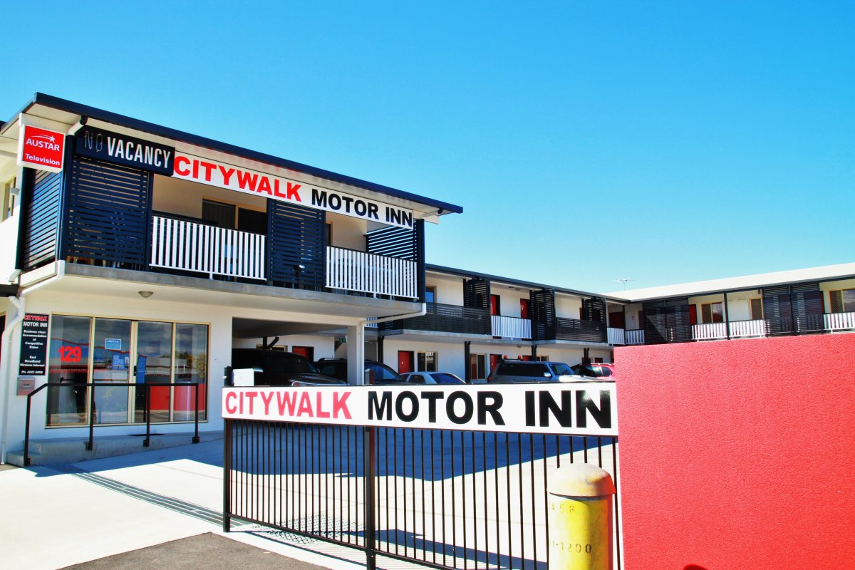 Citywalk Motor Inn Rockhampton