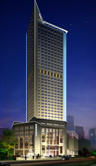 Dorsett Grand Chengdu Hotel