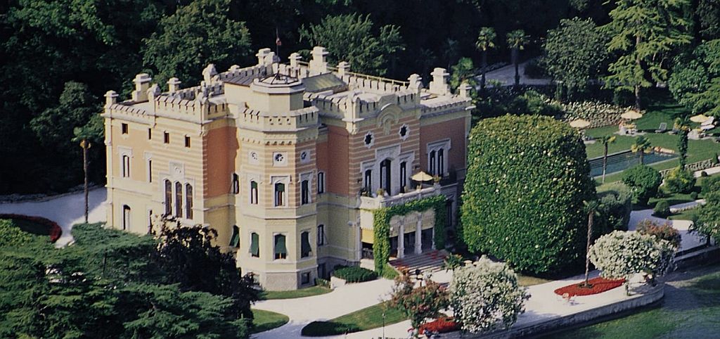 Grand Hotel a Villa Feltrinelli