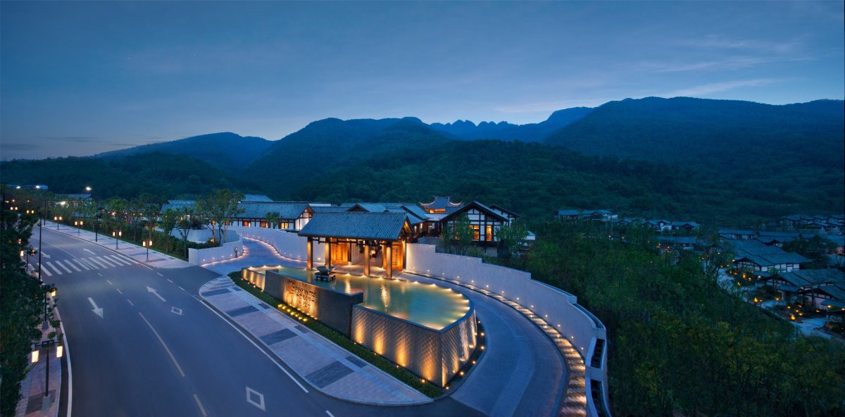 Banyan Tree Chongqing Beibei