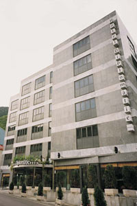 Diplomatic Hotel