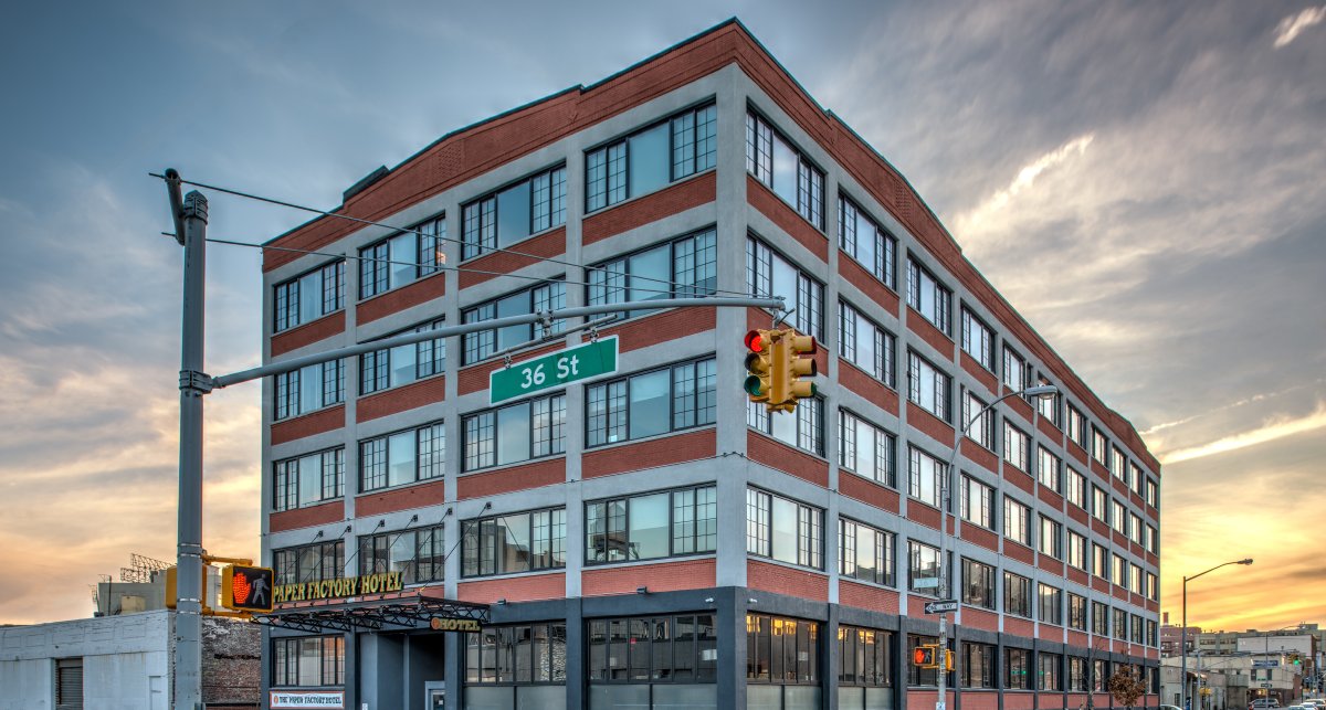 The Paper Factory Hotel