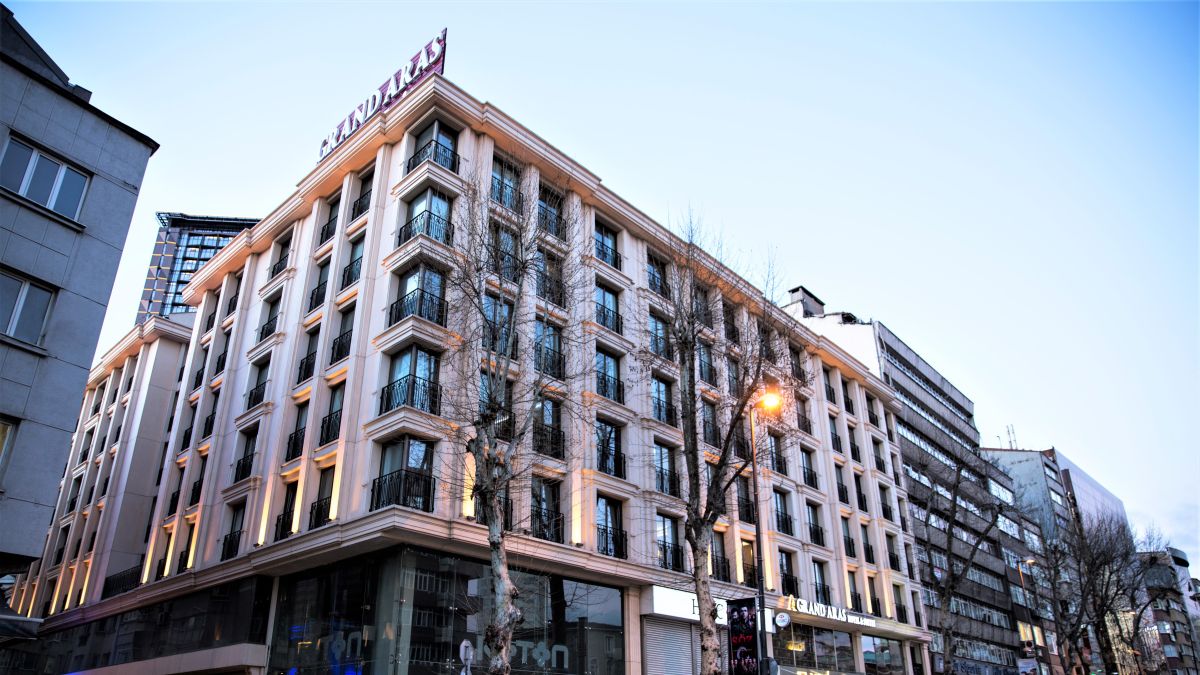 Grand Aras Hotel & Suites Istanbul Sisli