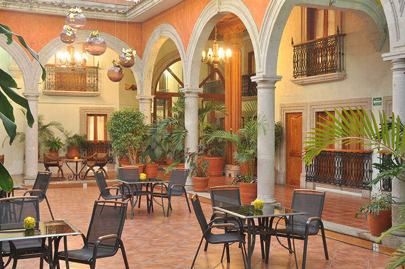 Hotel Mision Patzcuaro Centro Historico