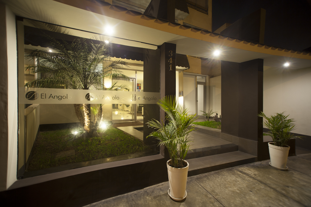 El Angolo Hotel Lima San Isidro
