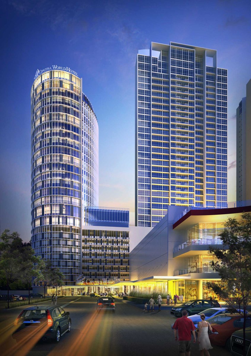 Ciputra World Surabaya Hotel