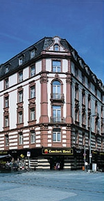 Comfort Hotel Frankfurt City Centre