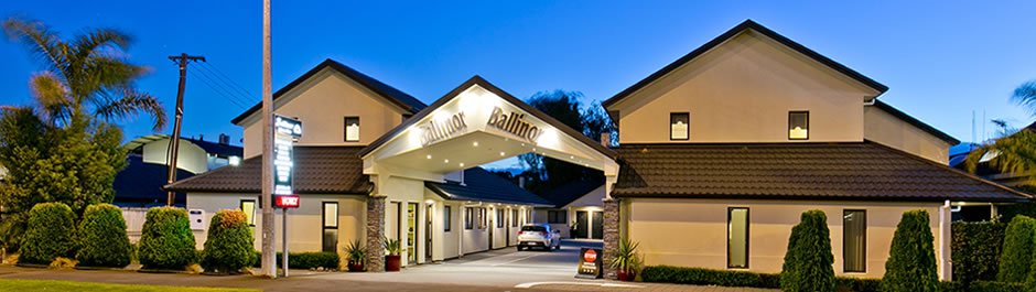 Ballinor Motor Inn
