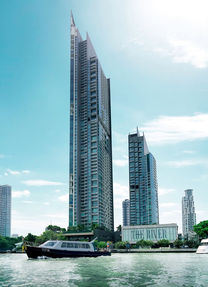 klapsons The River Residences Bangkok