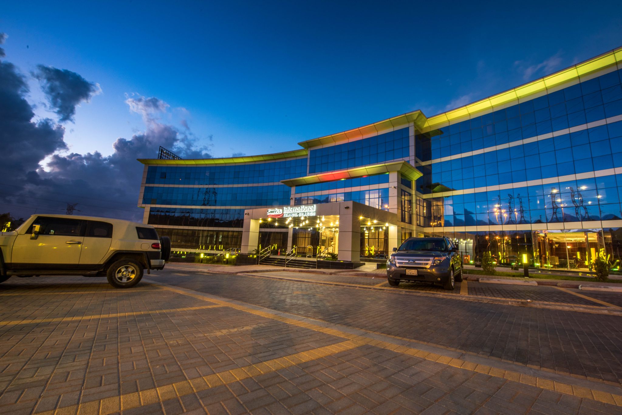 National Park Hotel Baljurashi