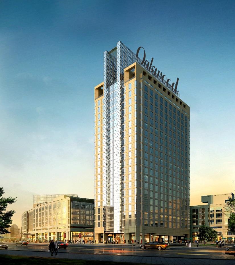 Oakwood Hotel & Residence Suzhou