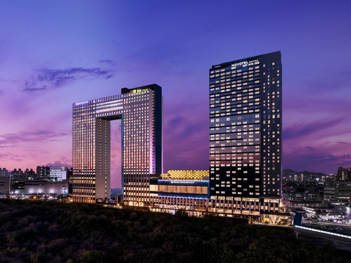 Novotel Suites Seoul Yongsan