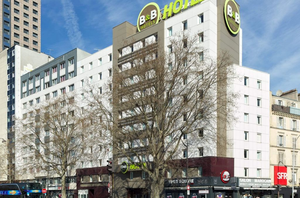 B&B Paris Porte De La Villete