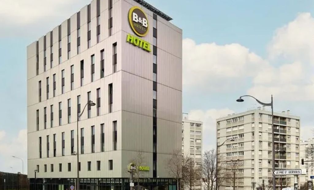 B&B Hotel Paris Porte des Lilas