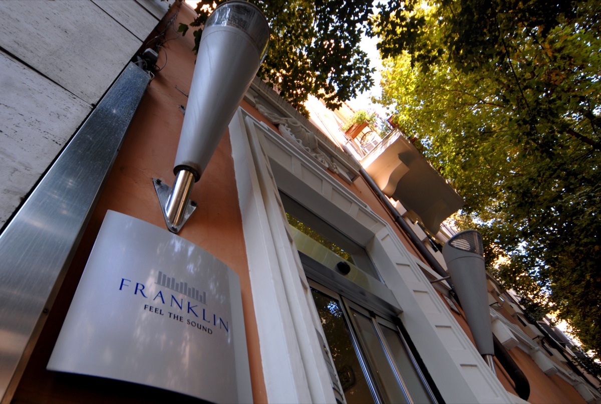 Hotel Franklin Feel the Sound Roma