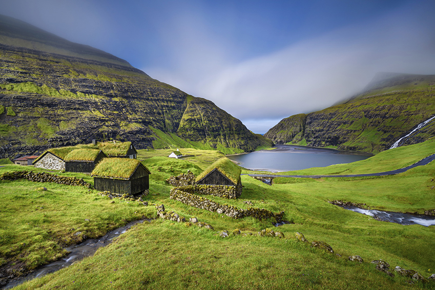 Saksun Streymoy Island Faroe Islands Denmark Event E Saksun Streymoy Island Faroe Islands